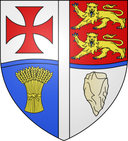 Blason de Bretteville-le-Rabet