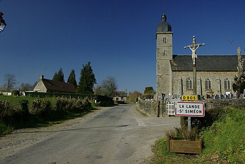 La Lande-Saint-Siméon (Orne)
