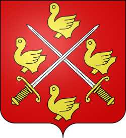 Blason de La Remuée