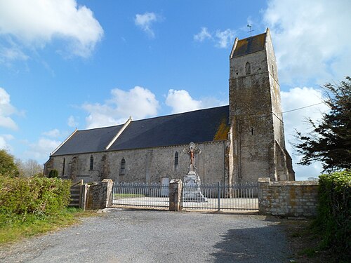 Audouville-la-Hubert (Manche)