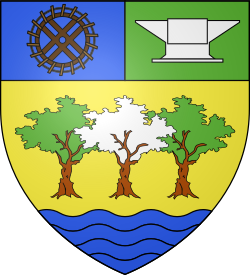 Blason de La Hallotière