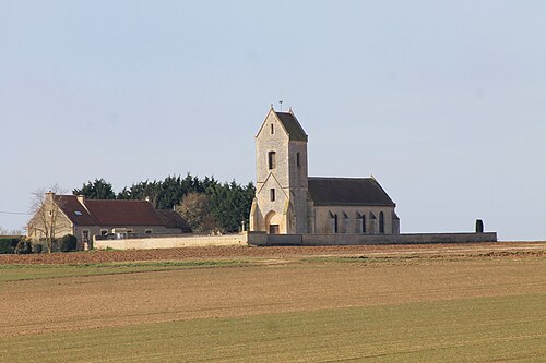 Estrées-la-Campagne (Calvados)