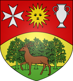 Blason de Montroty