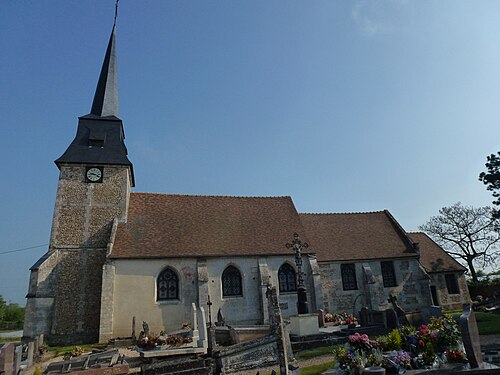 Villez-sur-le-Neubourg (Eure)