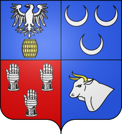 Blason de Morteaux-Coulibœuf