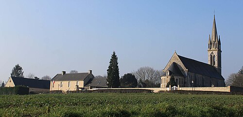 Esquay-sur-Seulles (Calvados)