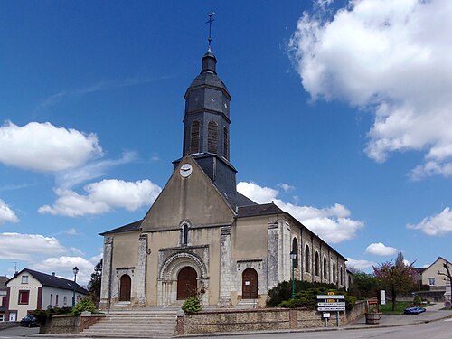Bazoches-sur-Hoëne (Orne)