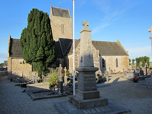 Heugueville-sur-Sienne (Manche)
