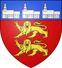 Blason de Les Authieux-sur-Calonne
