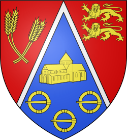 Blason de Manéglise