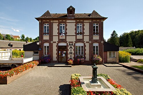 Fontaine-sous-Préaux (Seine-Maritime)