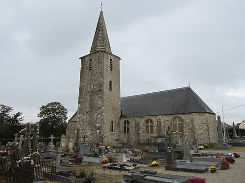 Éroudeville (Manche)