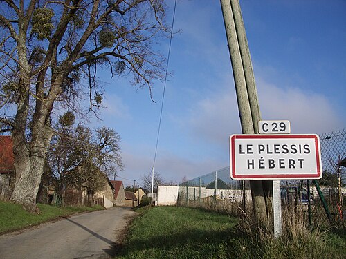 Le Plessis-Hébert (Eure)