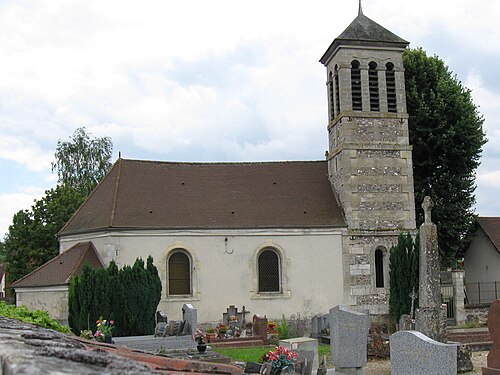 Sainte-Geneviève-lès-Gasny (Eure)