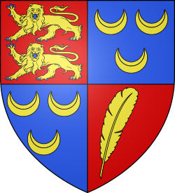 Blason de Cuverville
