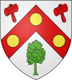 Blason de Le Boulay-Morin