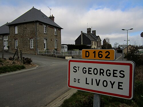 Saint-Georges-de-Livoye (Manche)