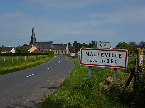 Malleville-sur-le-Bec (Eure)