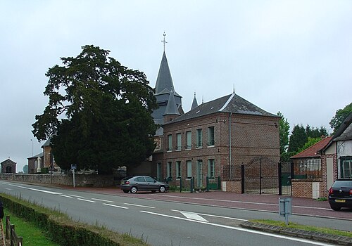 Sainte-Croix-sur-Buchy (Seine-Maritime)