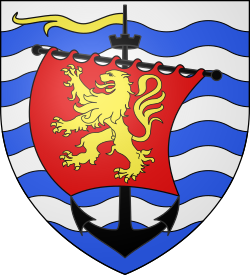 Blason de Lion-sur-Mer