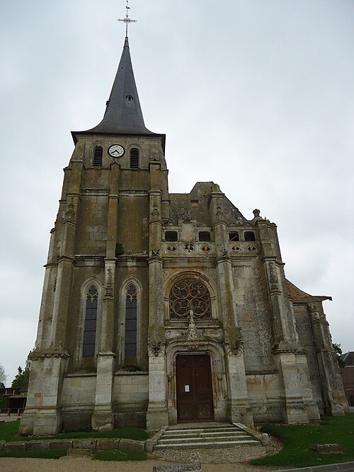 Saint-Aubin-d'Écrosville (Eure)