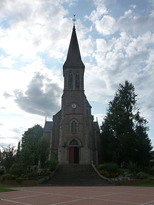 La Chapelle-au-Moine (Orne)