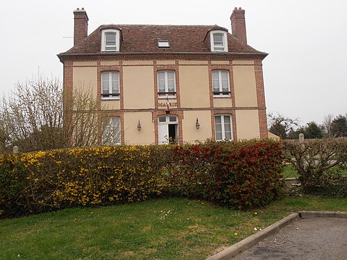 Saint-Martin-d'Écublei (Orne)