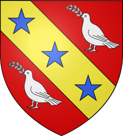 Blason de Le Vieil-Évreux