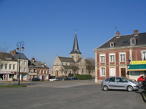 Saint-Laurent-en-Caux (Seine-Maritime)