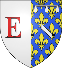 Blason de Étrépagny