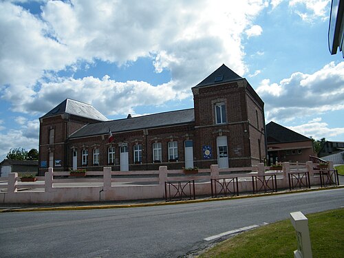 Saint-Rémy-Boscrocourt (Seine-Maritime)
