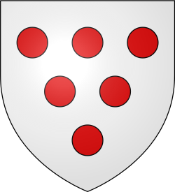 Blason de Saint-Saëns