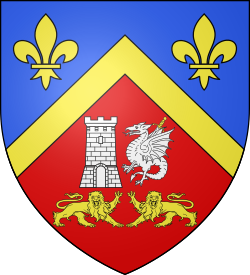 Blason de Saint-Georges-Motel