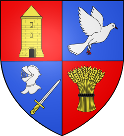 Blason de Hermeville