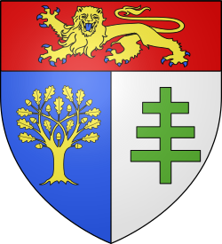Blason de La Haye-Saint-Sylvestre