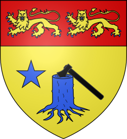 Blason de Le Bois-Hellain