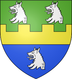 Blason de Cailly