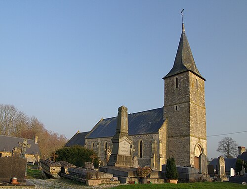 Maisoncelles-sur-Ajon (Calvados)