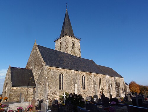 Saint-Martin-de-Bonfossé (Manche)