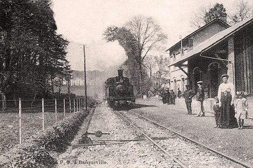Bacqueville-en-Caux (Seine-Maritime)
