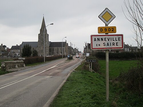 Anneville-en-Saire (Manche)