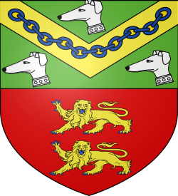 Blason de Vannecrocq