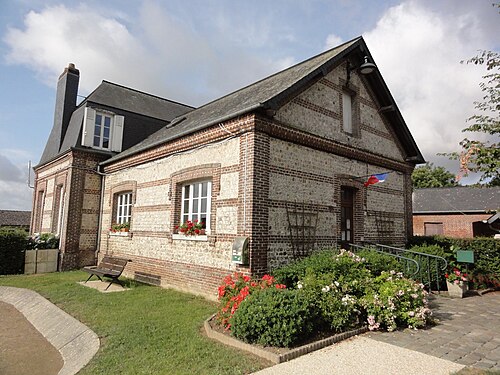 Écretteville-lès-Baons (Seine-Maritime)