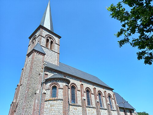 Sassetot-le-Malgardé (Seine-Maritime)