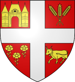 Blason de Auberville-la-Manuel