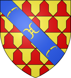 Blason de Canisy