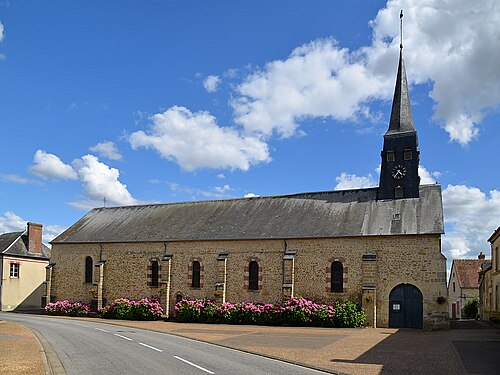 Sainte-Scolasse-sur-Sarthe (Orne)