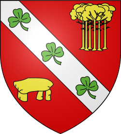 Blason de Les Ventes