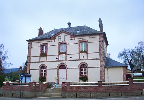 Morville-le-Héron (Seine-Maritime)
