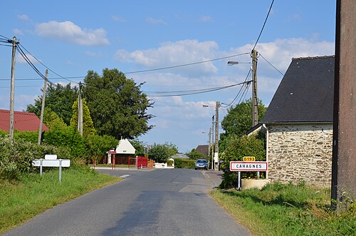 Cahagnes (Calvados)